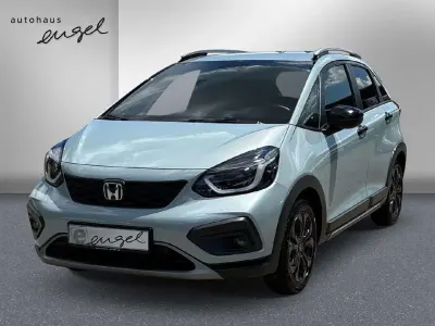 Gebraucht Honda Jazz Advance 122 PS (89 kW) 2024 Hell blau uni Kleinwagen