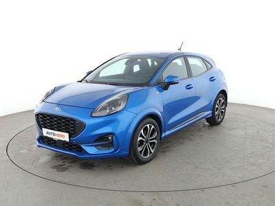 Gebraucht Ford Puma ST-Line 125 PS (91 kW) 2020 Blau SUV