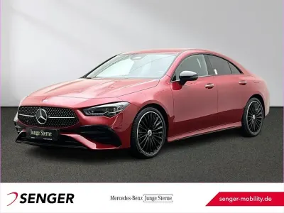 Gebraucht Mercedes CLA200 AMG 150 PS (110 kW) 2025 Rot Limousine