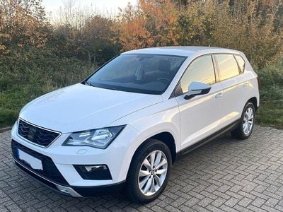 Weiß Gebraucht 2019 Seat Ateca Style SUV | 14.000 € (Guter Preis)
