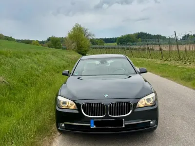 Gebraucht BMW 730 245 PS (180 kW) 2009 Schwarz Limousine