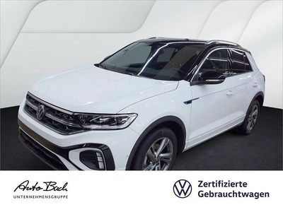 Gebraucht VW T-Roc R-line 150 PS (110 kW) 2025 Pure white/schwarz SUV