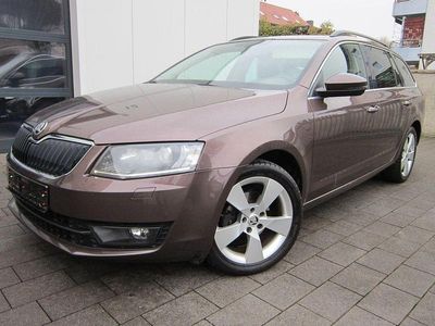 Gebraucht Skoda Octavia Style 110 PS (80 kW) 2016 Braun Kleinwagen