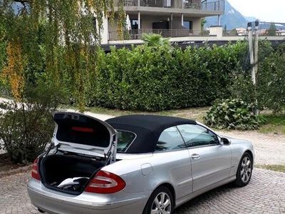 gebraucht Mercedes 320 Clk EleganceCabrio