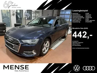 Gebraucht Audi A6 Ambiente 299 PS (219 kW) 2022 Firmamentblau Kombi