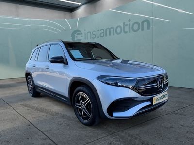 Gebraucht Mercedes EQB250 AMG 139 kW (190 PS) 2023 Silber SUV