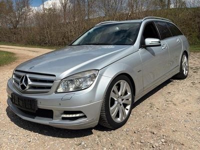 Brugt Mercedes C350 Edition 231 HK (169 kW) 2010 Sølv Stationcar