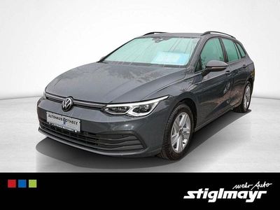 Delfingrau metallic Gebraucht 2023 VW Golf VIII Life Kombi | 23.570 € (Guter Preis)