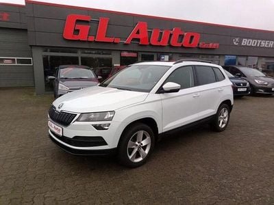 Gebraucht Skoda Karoq Ambition 150 PS (110 kW) 2021 Weiß SUV