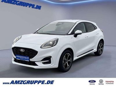 Neu Ford Puma ST-Line 125 PS (91 kW) 2025 Weiß SUV