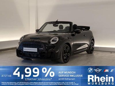 Schwarz Gebraucht 2022 Mini Cooper S Cabriolet Cabrio | 30.469 € (Teuer)