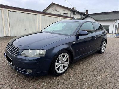 Blau Gebraucht 2003 Audi A3 Ambition Coupé | 2.500 € (Fairer Preis)
