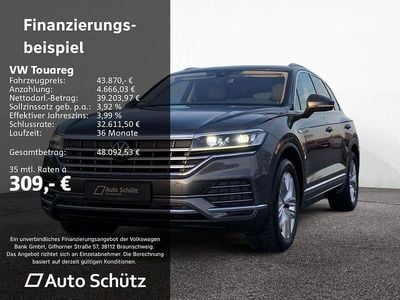 Usata VW Touareg Atmosphere 231 CV (169 kW) 2022 Grigio SUV