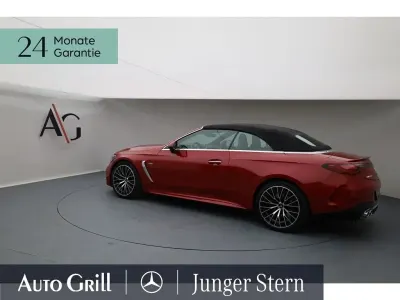 Gebraucht Mercedes CLE53 AMG AMG 449 PS (330 kW) 2024 Manufaktur lack manufaktur patagonienrot metallic Cabrio