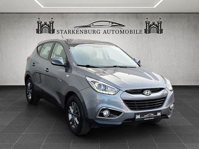 Gebraucht Hyundai ix35 Edition 135 PS (99 kW) 2015 Grau SUV