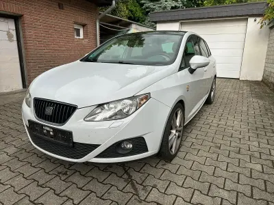 Gebraucht Seat Ibiza ST 105 PS (77 kW) 2011 Weiß Kombi