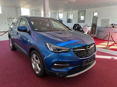 Gebraucht Opel Grandland X Ultimate 181 PS (133 kW) 2019 Blau SUV