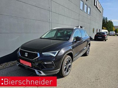 Gebraucht Seat Ateca Style 150 PS (110 kW) 2024 Schwarz SUV