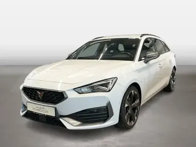 Używany Cupra Leon 204 KM (150 kW) 2023 Biały Kombi