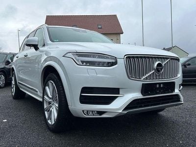 Gebraucht Volvo XC90 Inscription 235 PS (172 kW) 2019 Weiß SUV