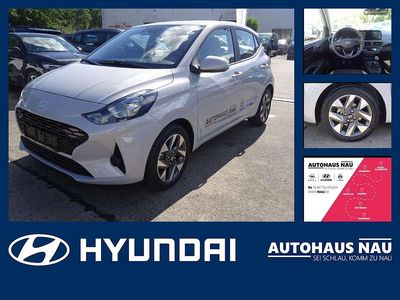 Lumen grey / mic Gebraucht 2025 Hyundai i10 Trend Kleinwagen | 16.590 € (Fairer Preis)