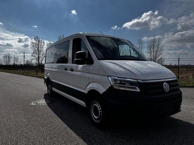 Second-hand VW Crafter 140 CP (102 kW) 2022 Alb Van