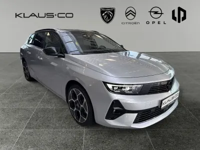 Usata Opel Astra Ultimate 136 CV (100 kW) 2024 Argento Utilitaria