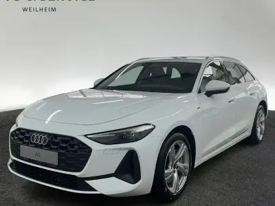 Ny Audi A5 Comfort 299 HK (219 kW) 2026 Hvid Stationcar