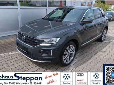 gebraucht VW T-Roc 2,0 TDI Active +Navi +ACC +LED +RFK +APP