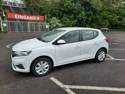 Occasion Dacia Sandero Expression 101 ch (74 kW) 2024 Blanc Citadine