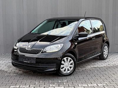Schwarz Gebraucht 2018 Skoda Citigo Active Kleinwagen | 7.780 € (Fairer Preis)