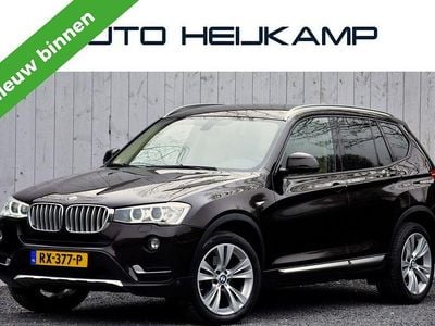 Gebraucht BMW X3 Executive 184 PS (135 kW) 2016 Braun SUV