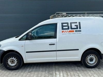 Gebraucht VW Caddy 102 PS (75 kW) 2011 Weiß Van / Kleinbus
