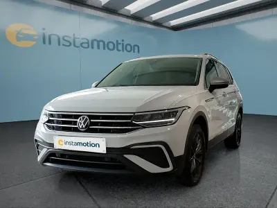 Gebraucht VW Tiguan 150 PS (110 kW) 2023 Weiß SUV