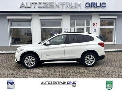Second-hand BMW X1 Sport Line 192 CP (141 kW) 2017 Alb SUV