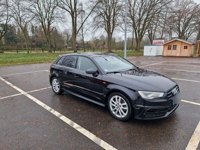 gebraucht Audi A3 Sportback 2.0 TDI S tronic S line 2xS line