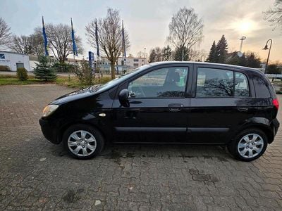 Gebraucht Hyundai Getz 2007 Schwarz Kleinwagen