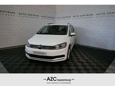 Gebraucht VW Touran Comfortline 150 PS (110 kW) 2022 Weiß Van / Kleinbus