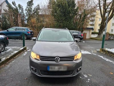 Gebraucht VW Touran 105 PS (77 kW) 2011 Grau Van / Kleinbus