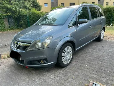 Gebraucht Opel Zafira 150 PS (110 kW) 2008 Grau Van / Kleinbus