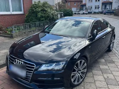 Brugt Audi A7 Sport 326 HK (239 kW) 2016 Sort Hatchback
