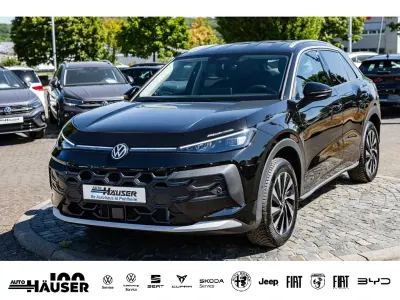 Gebraucht VW T-Roc Style 150 PS (110 kW) 2026 Schwarz SUV