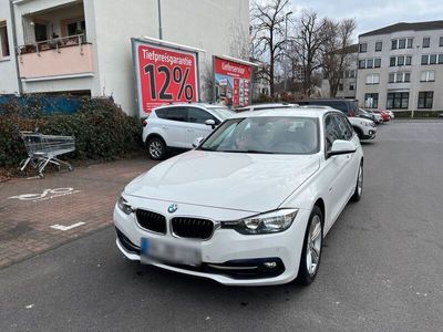 gebraucht BMW 318 d Sport Line 2017 150 ps