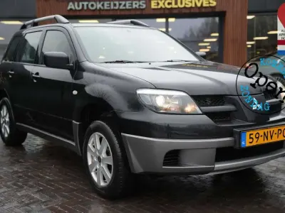 Gebraucht Mitsubishi Outlander Comfort Edition 136 PS (100 kW) 2004 Schwarz SUV