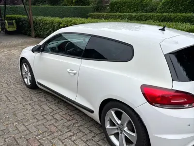 Gebraucht VW Scirocco Edition 211 PS (155 kW) 2010 Weiß Coupé