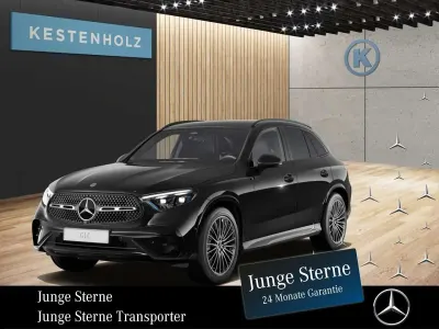 Gebraucht Mercedes GLC300 AMG 269 PS (197 kW) 2023 Schwarz uni SUV