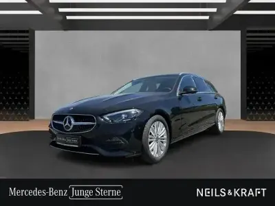 Gebraucht Mercedes C200 Avantgarde 204 PS (150 kW) 2025 Schwarz Kombi