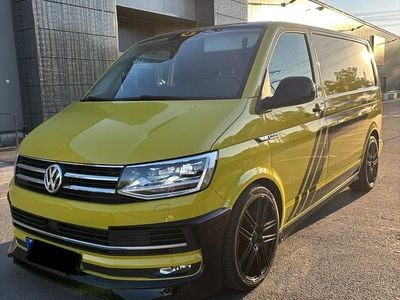 Usata VW T6 204 CV (150 kW) 2018 Giallo Furgone