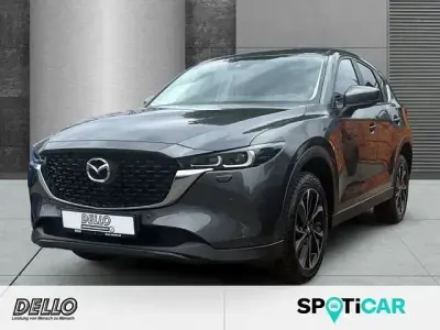 Gebraucht Mazda CX-5 Ad'Vantage 194 PS (142 kW) 2024 Grau SUV