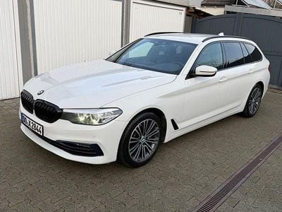 Weiß Gebraucht 2018 BMW 530 Performance Limousine | 15.900 € (Guter Preis)